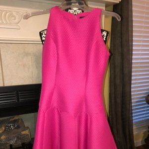 Mac Duggal Pink dress size 2 Interview Dress